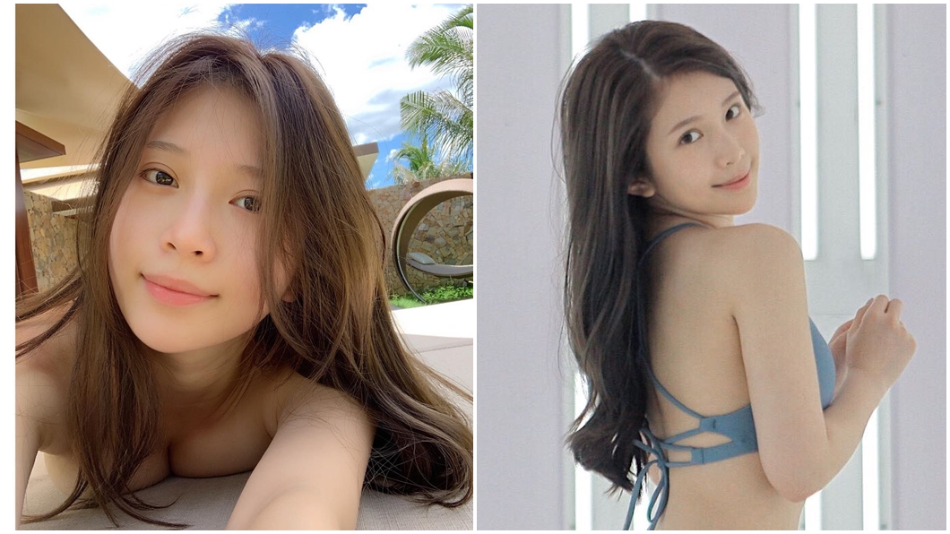26歲女星雞排妹鄭家純。圖/翻攝自雞排妹臉書