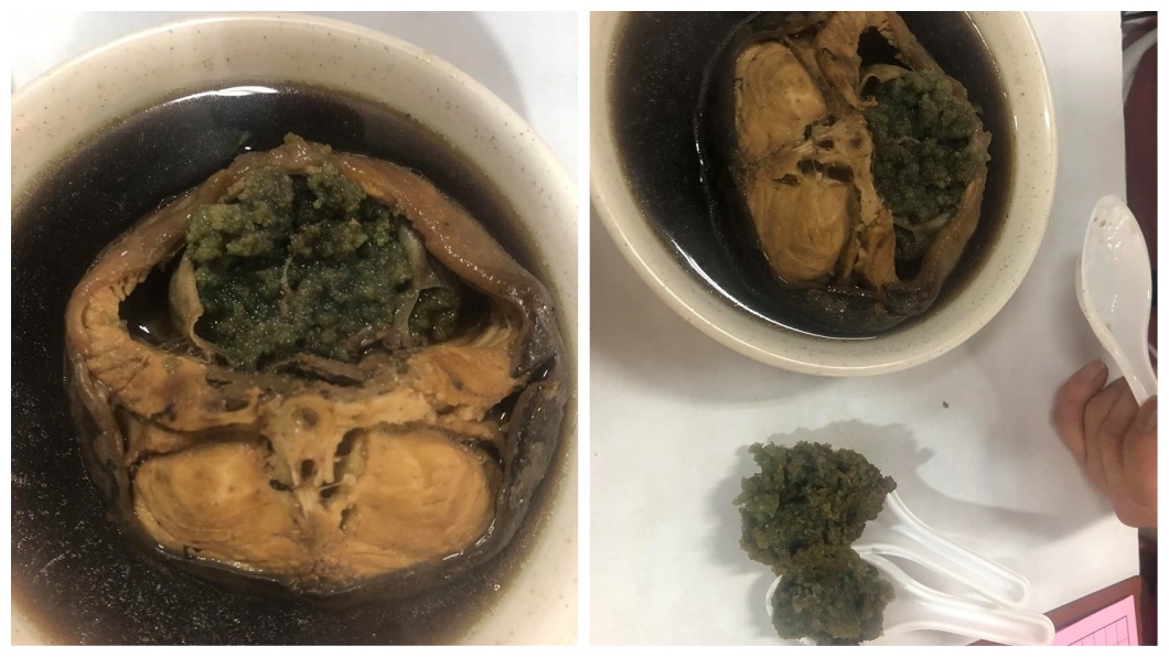藥燉土虱驚見「超量綠卵」她嫌噁 老饕:這是極品