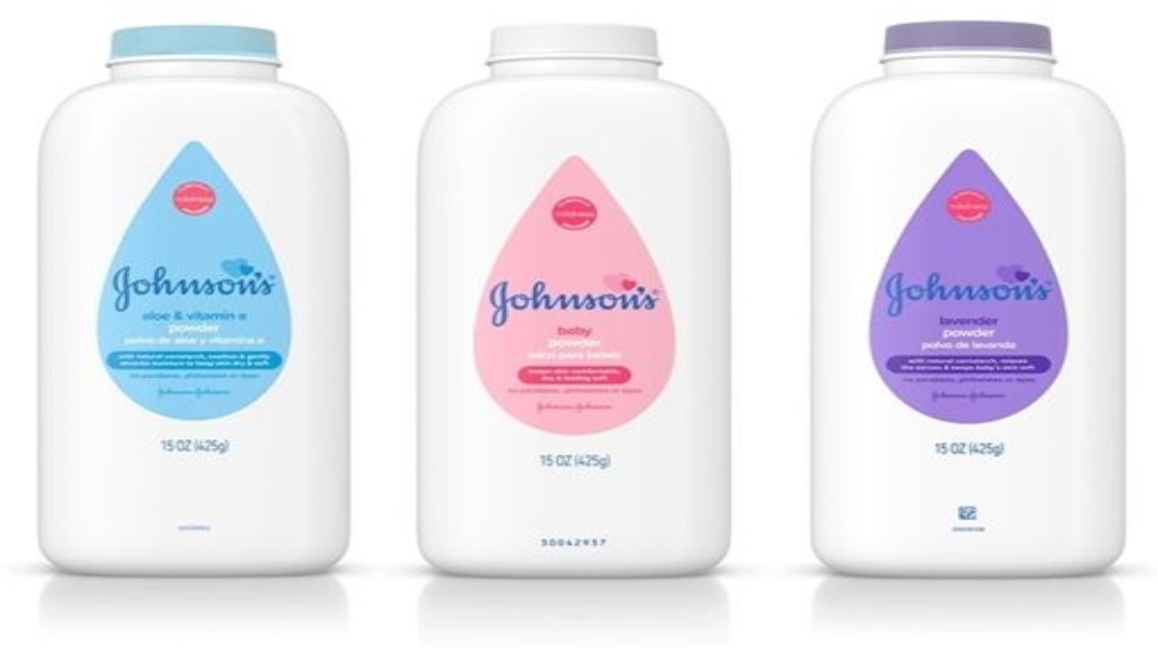 爽身粉含致癌物「石棉」 嬌生股價暴跌6%