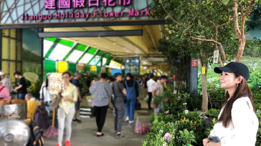 Selina逛花市「菜籃車掃貨」 網警告:別讓她靠近