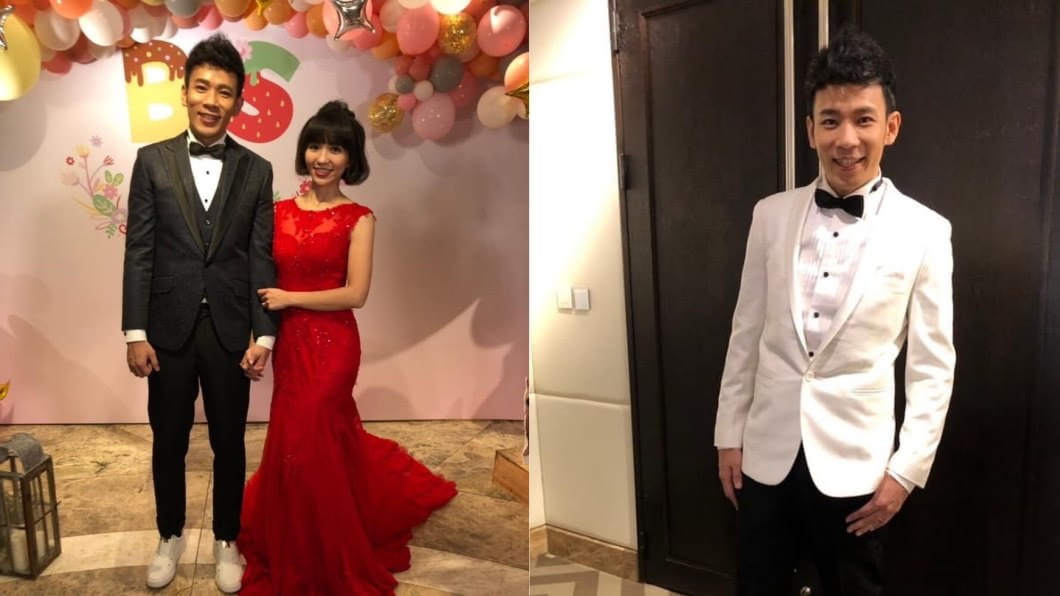 香蕉哥哥2018年與草莓姊姊結婚。圖/翻攝自香蕉哥哥臉書