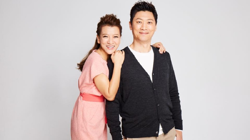 侯昌明和曾雅蘭是演藝圈的模範夫妻。(圖／翻攝自侯昌明臉書)