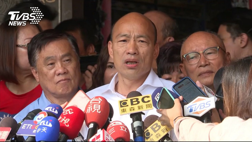 台派人赴港押解陳同佳 韓國瑜:終於有實際作為