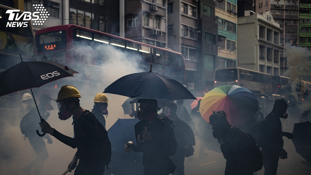 元朗事件滿3個月 香港反送中全區集會抗議