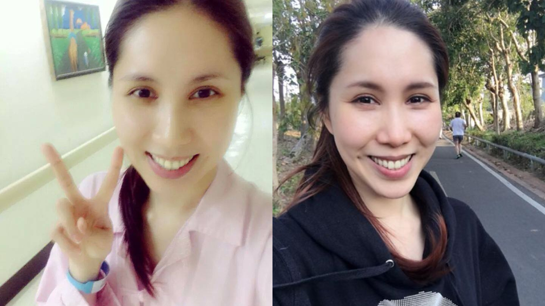 余苑綺不菸酒!血便以為痔瘡 罹癌難接受:偏偏是我