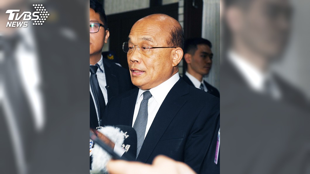 蘇揆:中國擬藉陳同佳案合理化送中 台灣不會上當