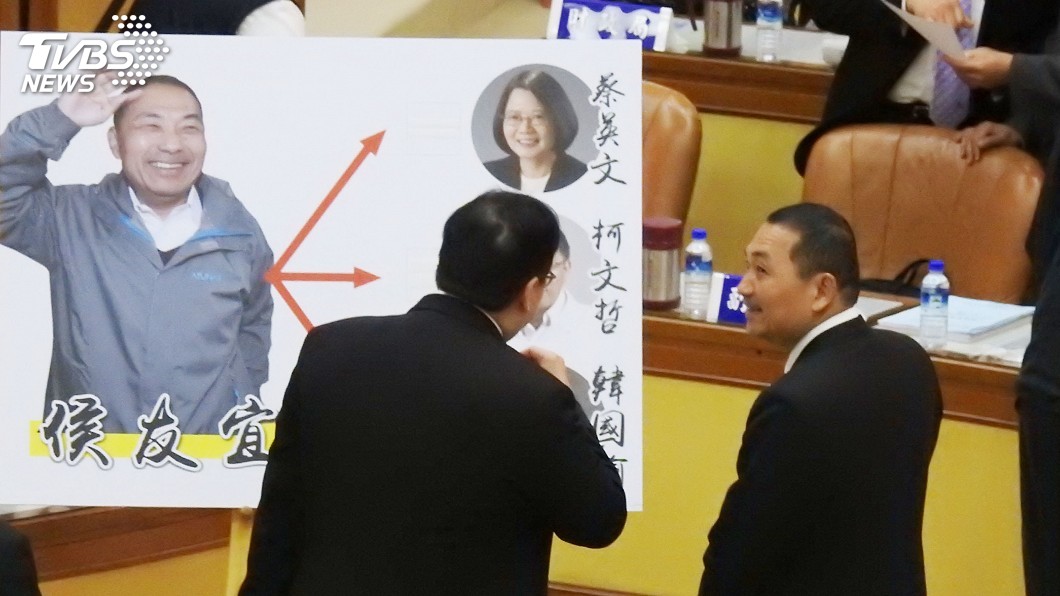 傳總質詢後將輔選韓國瑜? 侯友宜:想太多了