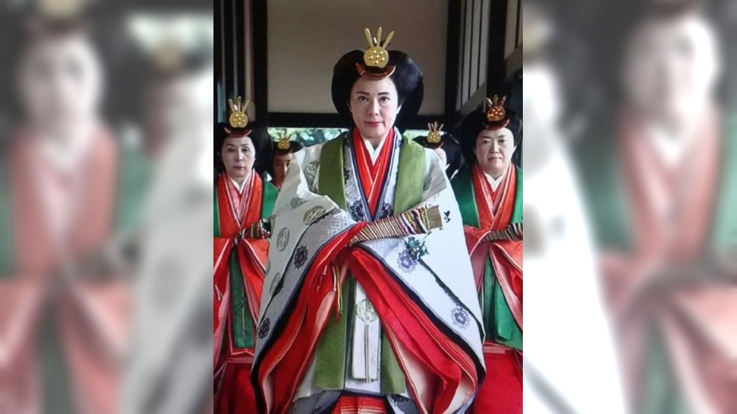 雅子再穿「十二單」 母儀天下展現絕代風華
