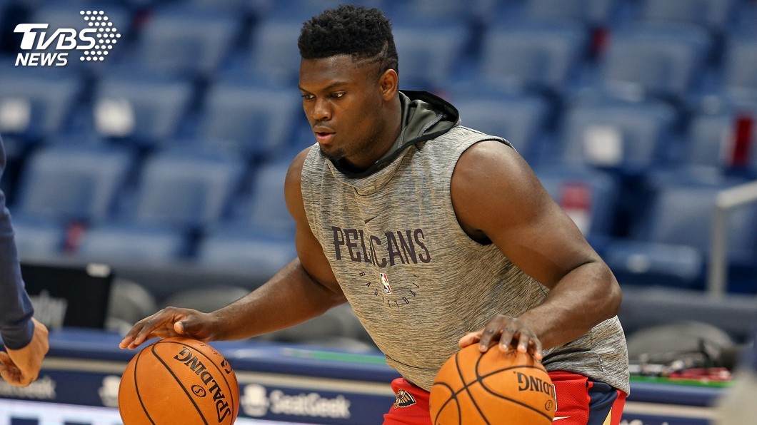 NBA選秀狀元右膝動刀 威廉森預計缺陣兩個月