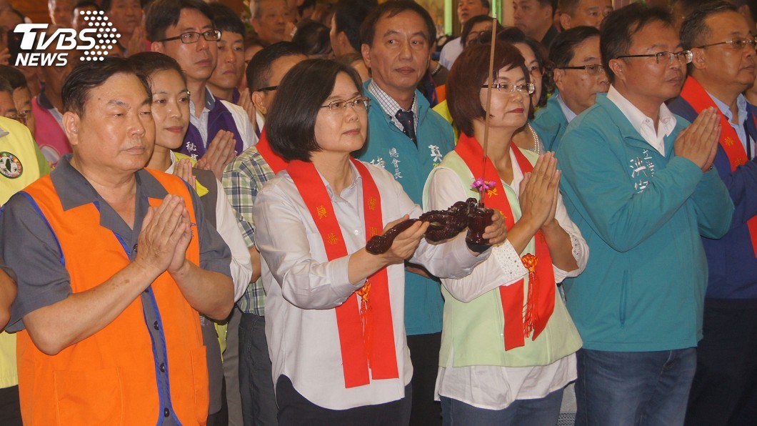 蔡總統:現在政府最有效率經驗 籲鄉親繼續支持