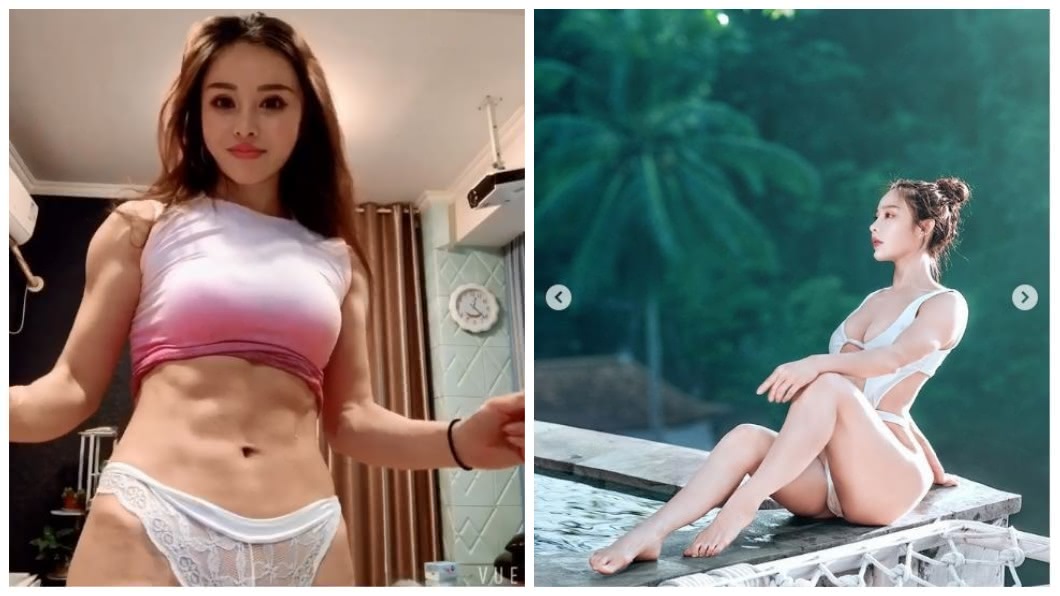 該名正妹還有個中醫博士的身分,網友們都形容她是真人版春麗。(圖/翻攝自IG)