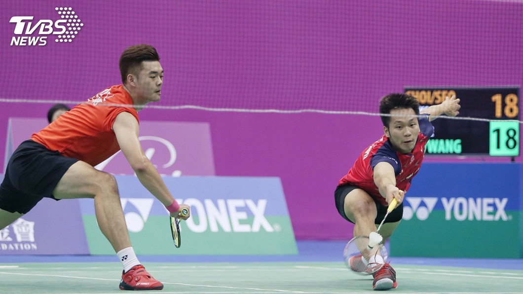 羽球年終賽2連勝 王齊麟、李洋有望挺進4強