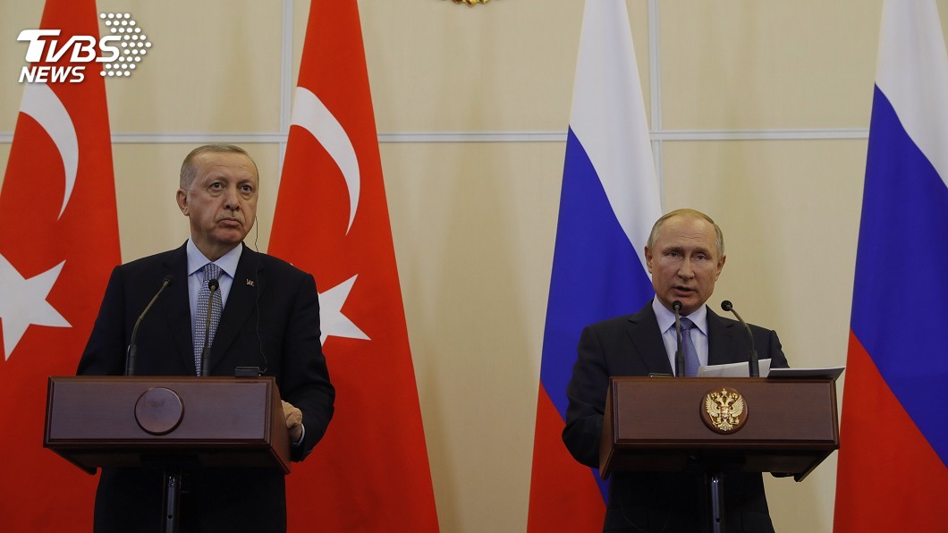 土耳其暫停攻勢期限將屆 艾爾段與普欽關鍵會晤