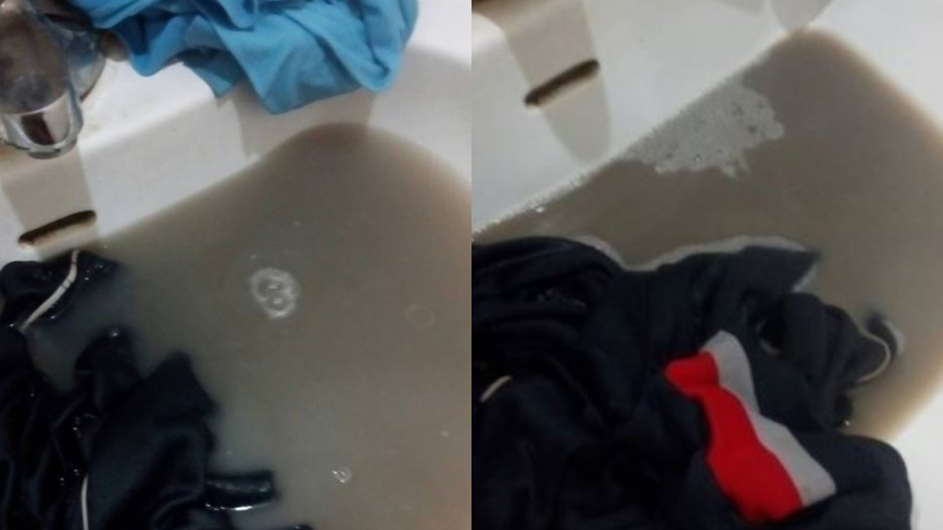 爸幫兒3天洗1次外套!每次都變黑豆漿超傻眼