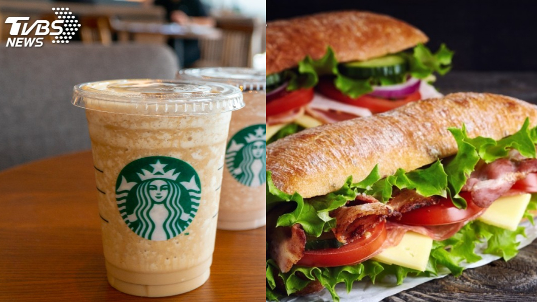 記好日期吃好喝滿!星巴克、SUBWAY都推買1送1