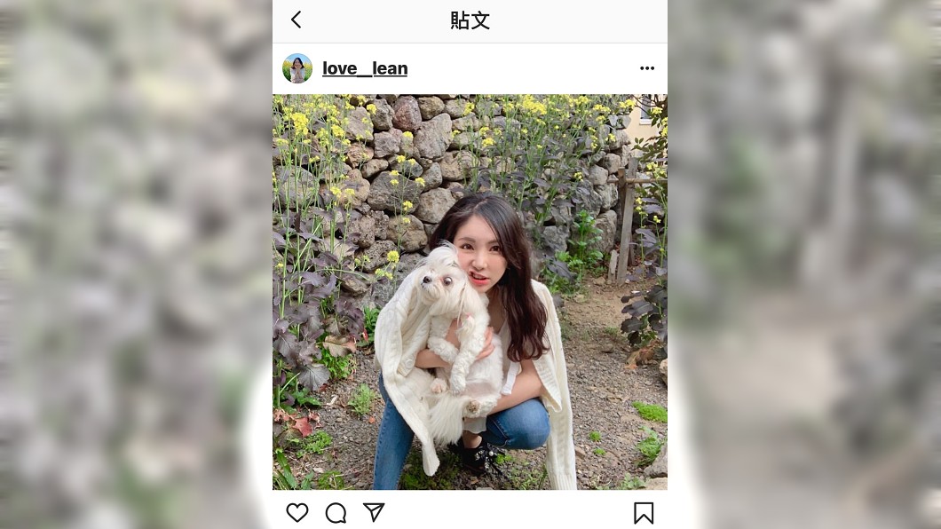 圖/翻攝自 love__lean IG