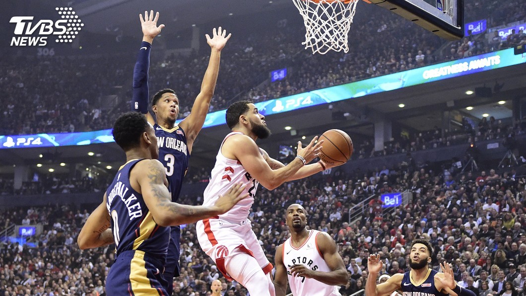NBA開幕戰暴龍不減冠軍風采　延長賽擒服鵜鶘
