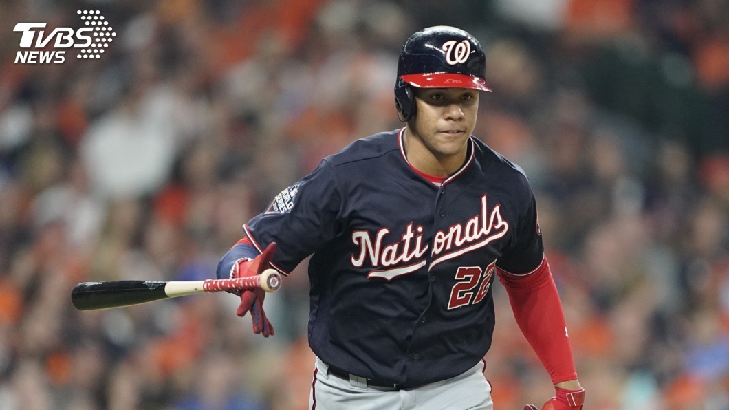 蘇鐸砲轟柯爾　國民MLB世界大賽首戰旗開得勝