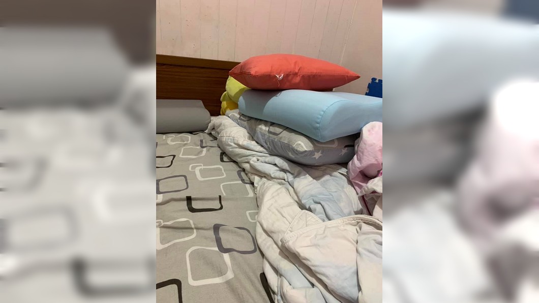 夜疊枕頭山!她嘆夫妻恩愛「像偷情」 網一看秒懂