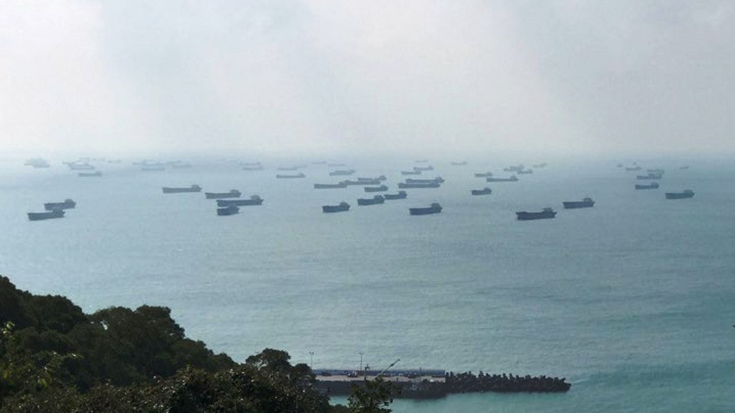 大陸抽砂船集結莒光海域　連江縣府盼嚴格管理