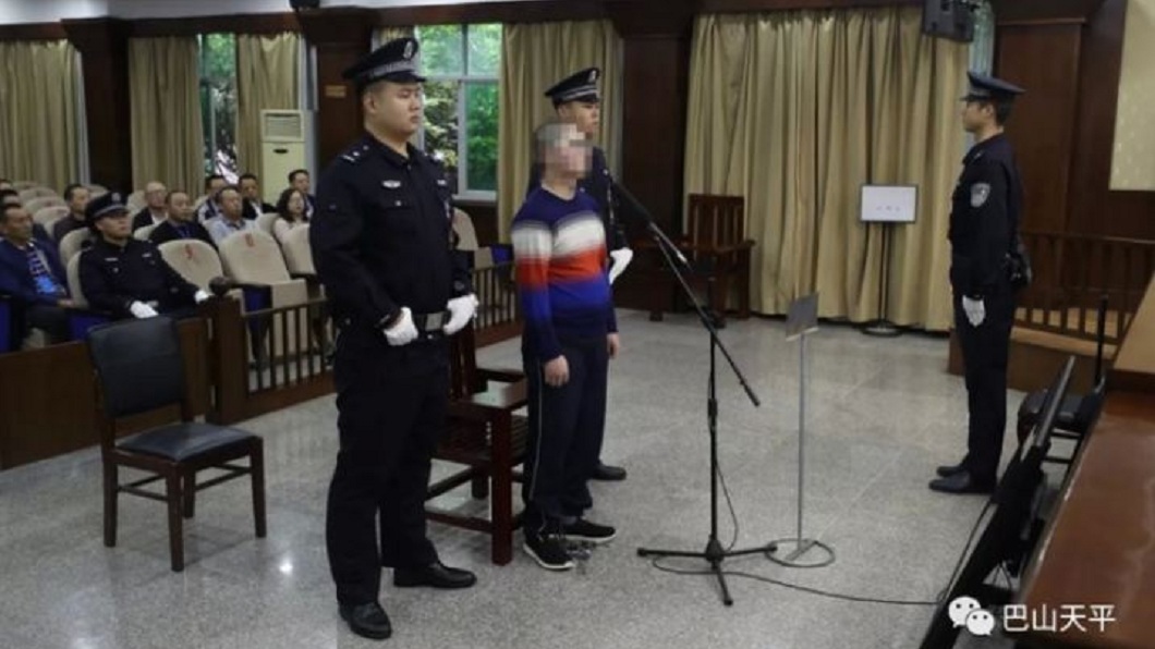 該名男學生被依故意殺人罪起訴,全案進入法院審理中。(圖/翻攝自陸網)