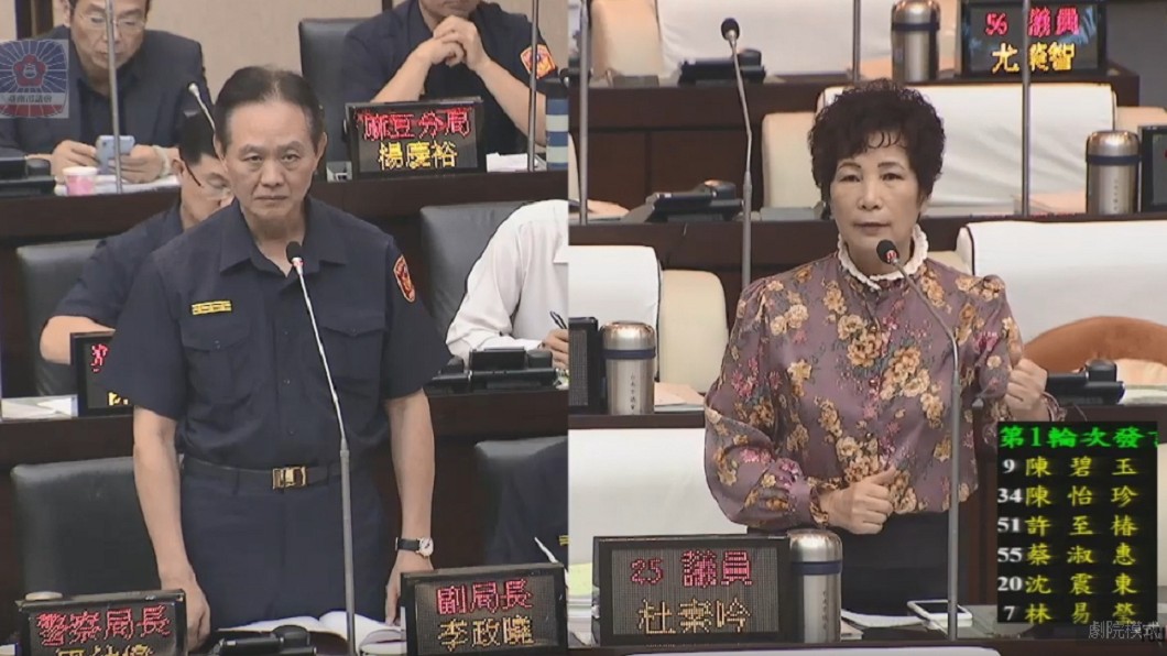 「安全帽會壓壞髮型」 女議員竟要求警:勸導就好別開單