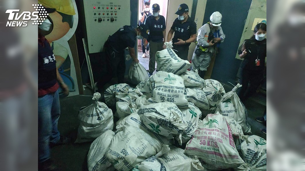台灣漁船海上運毒判刑　800公斤安非他命銷毀