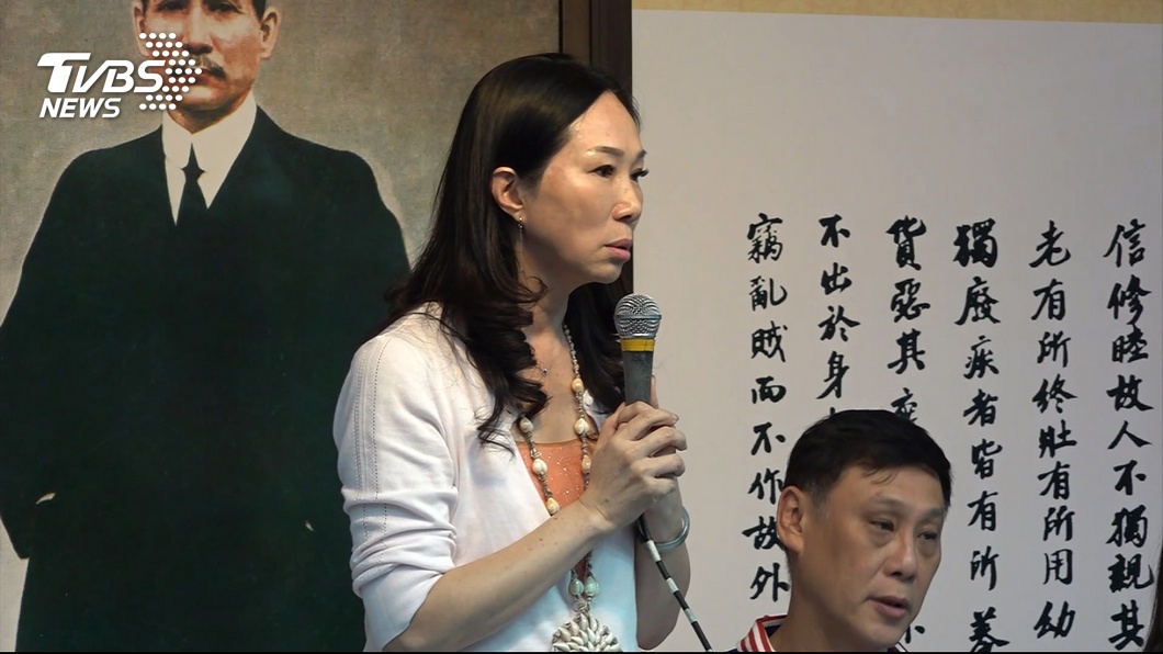 李佳芬指韓家無後門 陳致中︰李應受嚴格檢驗