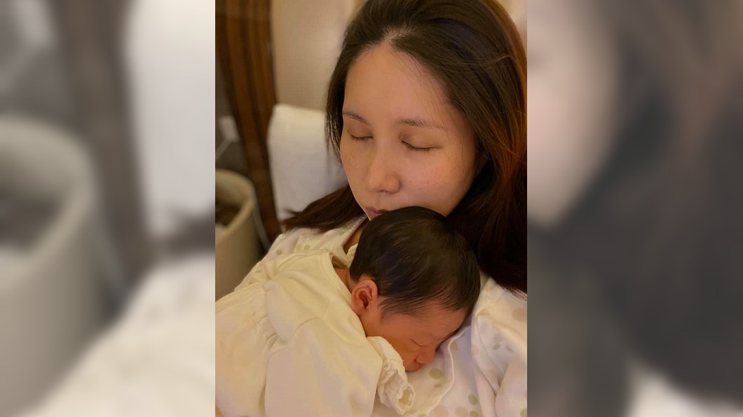 藝人余天的二女兒余苑綺日前喜迎第二胎，不過寶寶卻傳出心臟有問題。圖／翻攝自 余苑綺 臉書