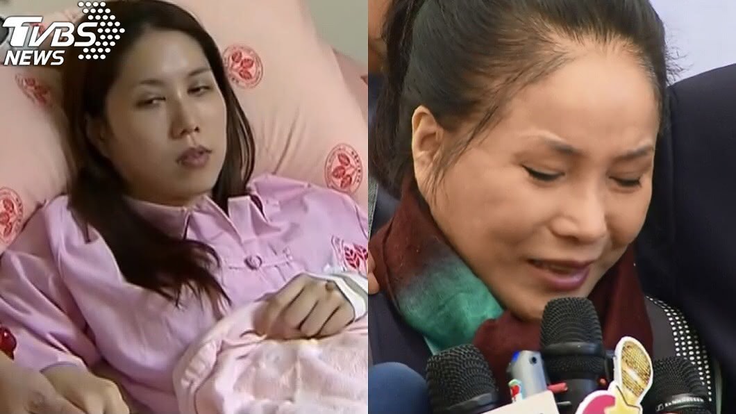 憂余苑綺病情太過勞累!李亞萍「長皮蛇住院」險瞎