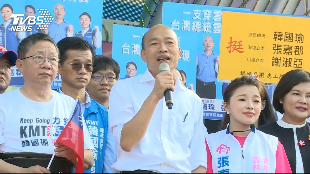 3種人可幫韓國瑜?他:若發威恐叫4年韓總統
