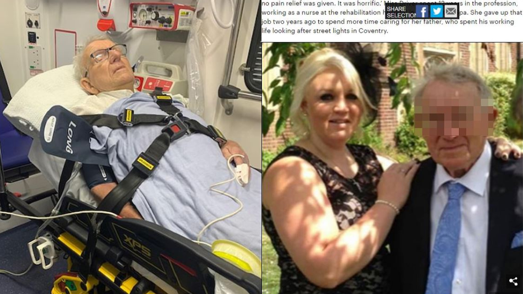 胃痛送急診!苦等6小時沒人理 男當場嘔吐身亡