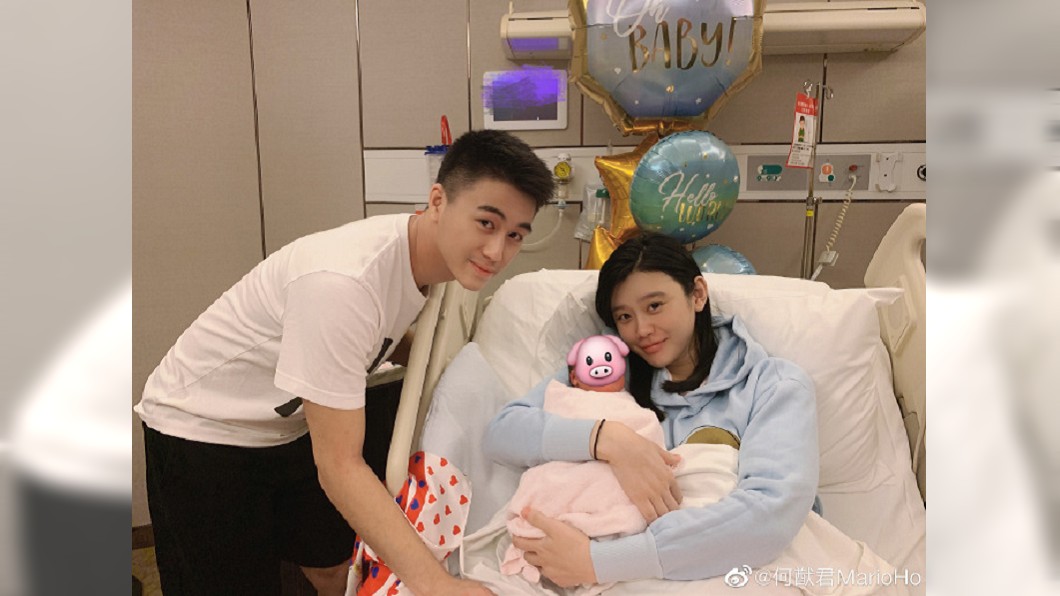 圖/翻攝自何猷君MarioHo微博