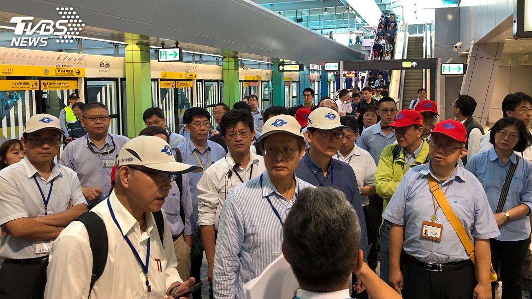 新北捷運環狀線第一階段初勘　預計年底通車