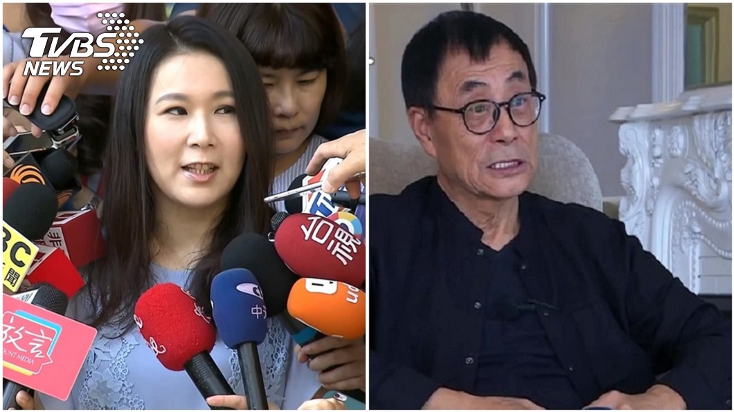 鴻海創辦人郭台銘幕僚、永齡基金會執行長劉宥彤(左)、資深音樂人劉家昌(右)。圖/TVBS資料照