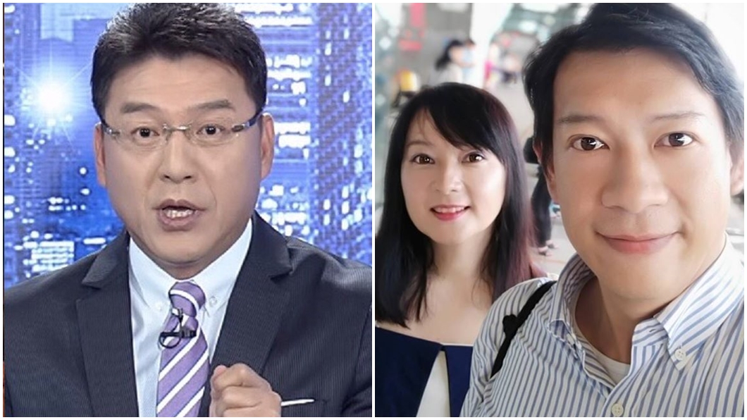 謝震武飆韓國瑜!戰火燒到他 主播老婆發文喊冤