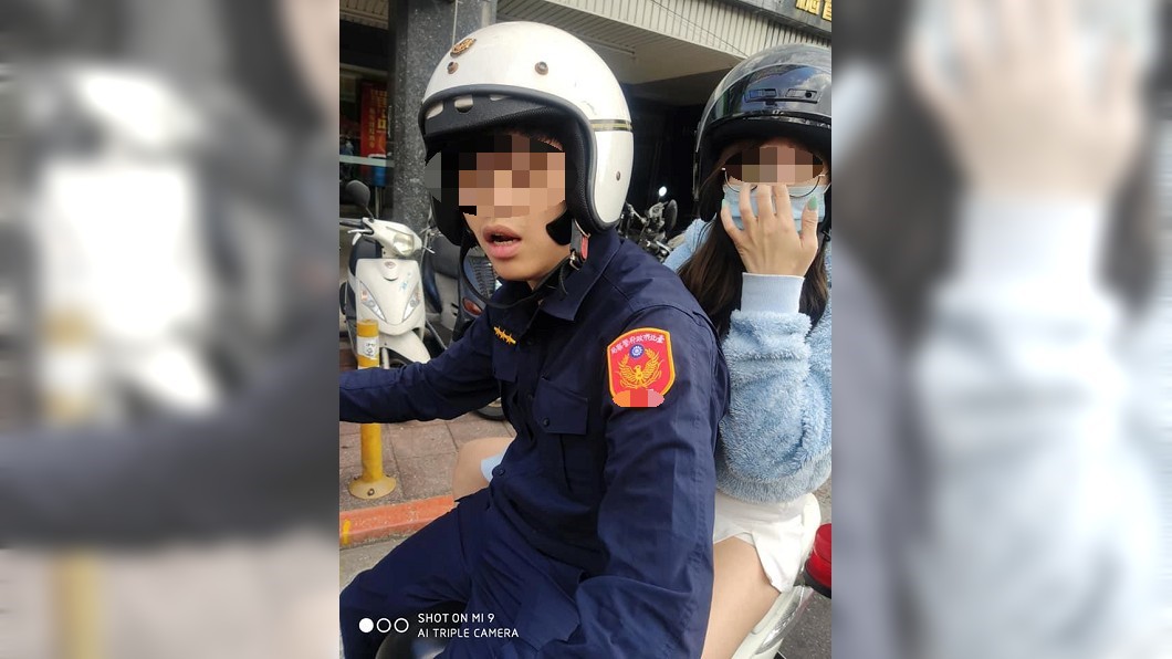 萬華警「公務車載女友」嗆：看什麼看　下場出爐