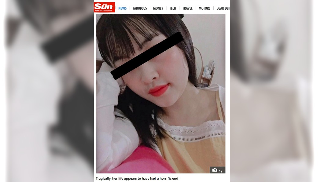 越南女子特拉梅(圖/翻攝自The Sun)