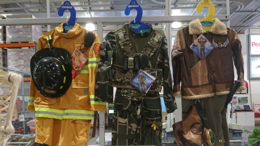 高CP值!賣場空、陸軍帥氣萬聖裝 母心動:不用忙了