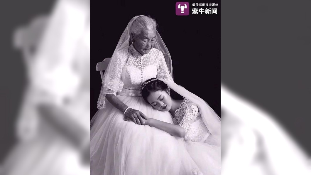 帶94歲嬤拍婚紗　24歲孫女：陪伴禁不起等待
