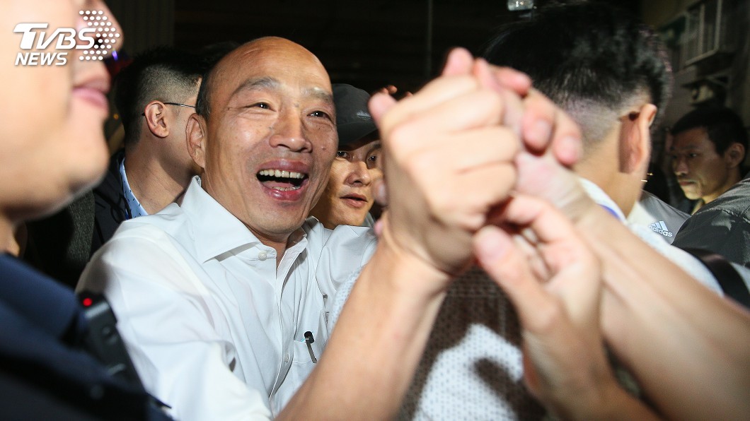 遭質疑落跑市長 韓國瑜:在天意民意間徘徊不已