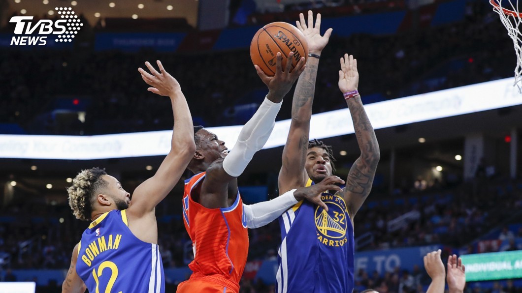 NBA勇士慘輸雷霆28分　苦吞開季2連敗