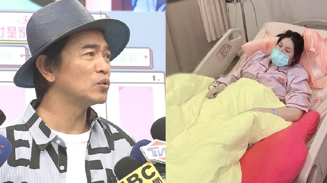 余苑綺癌復發 吳宗憲「人父心境」祈禱:很心疼