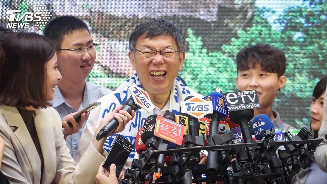 柯文哲：民進黨治國不怎樣　選舉還是一流