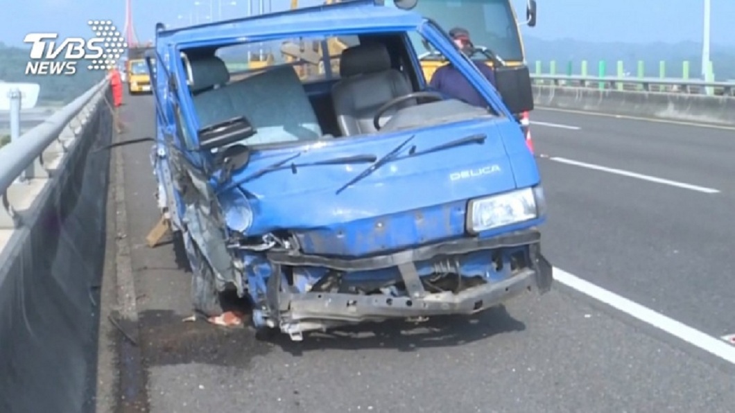 斜張橋車禍墜17樓高亡 駕駛嘉義偷車南下屏東工作