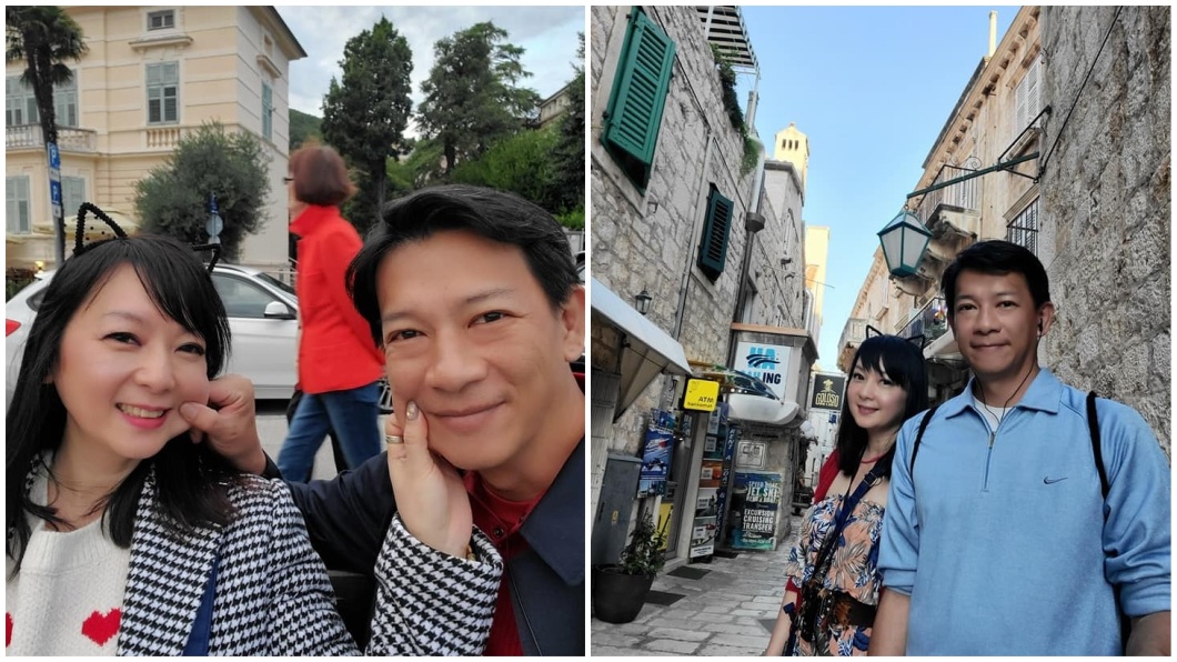 谷懷萱說,當時因為徐展元的一句話,讓她再度相信愛情。(圖/翻攝自我是谷懷萱臉書粉絲團)