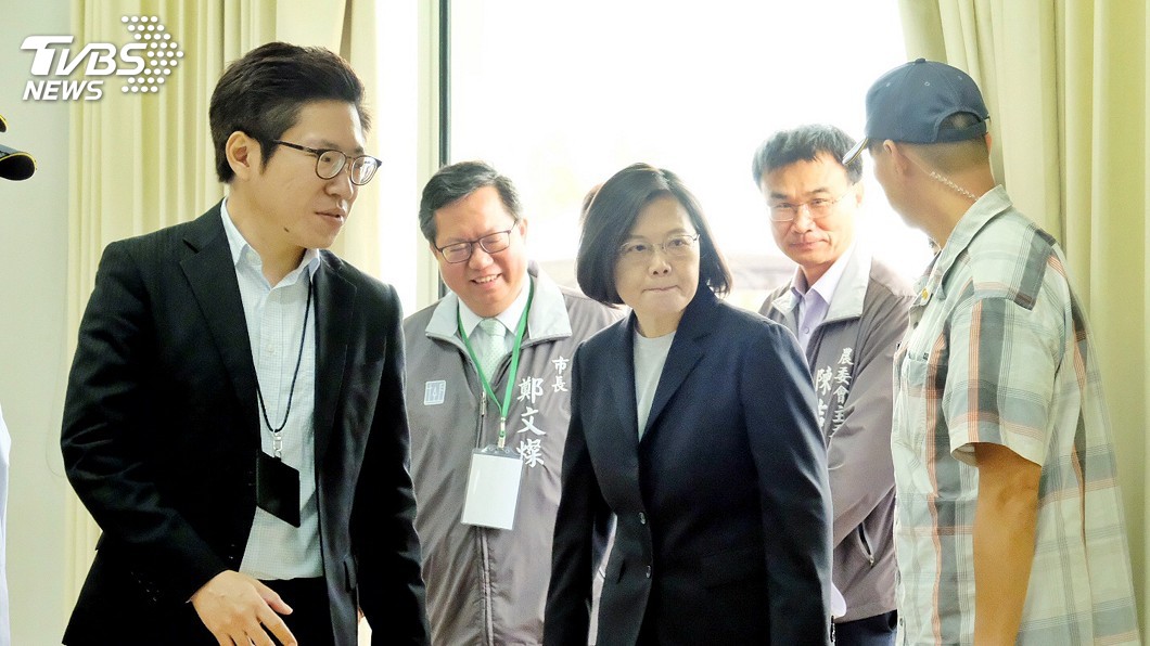 蔡總統:改革與轉型工作需理念相同立委支持