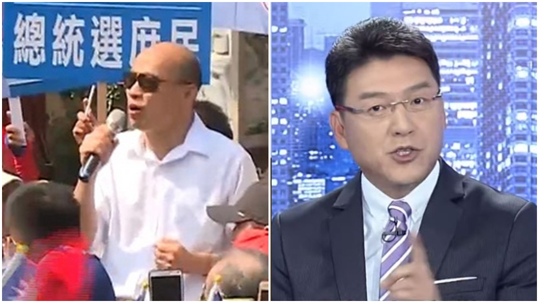 韓國瑜傾聽之旅被轟「滾出台灣」　謝震武幫說話了