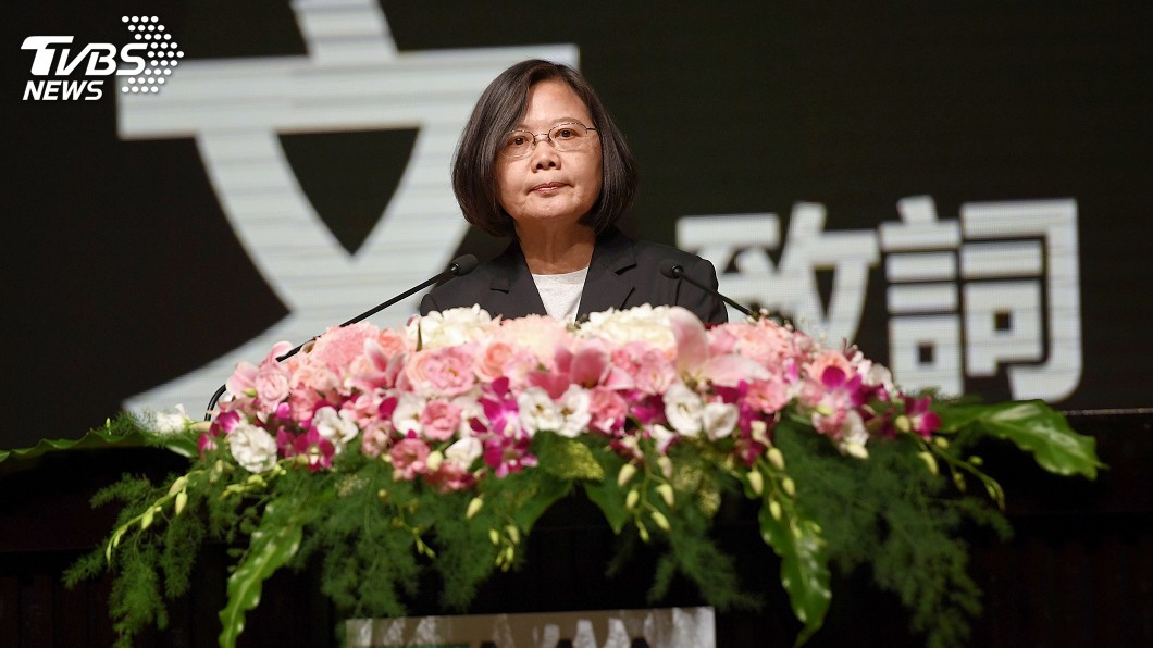 美中貿易戰 蔡總統:政府企業行動證明台灣優秀