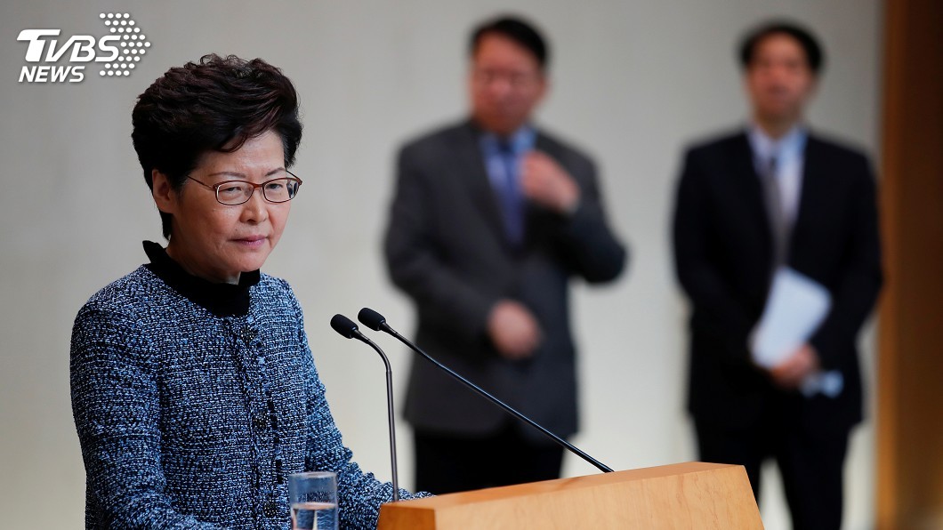 林鄭月娥聲望墜新低 民調評分歷屆特首最差
